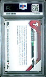 Graded 2025 Topps Now Bryce Harper #187SP Baseball Card PSA 8 Near Mint (ONLINE ORDER ONLY)