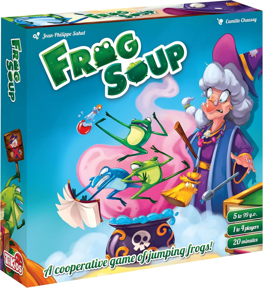 Frog Soup (ONLINE ORDER ONLY)