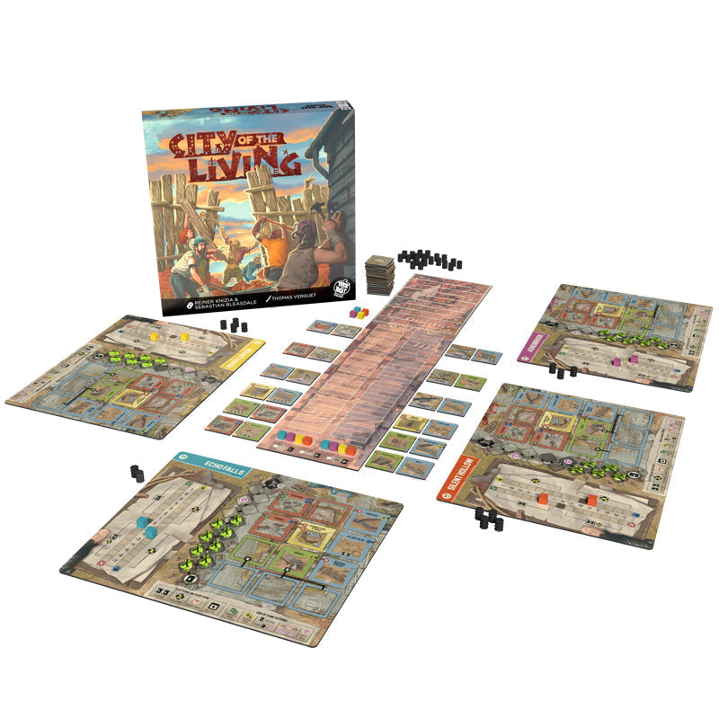 City of the Living (ONLINE ORDER ONLY)