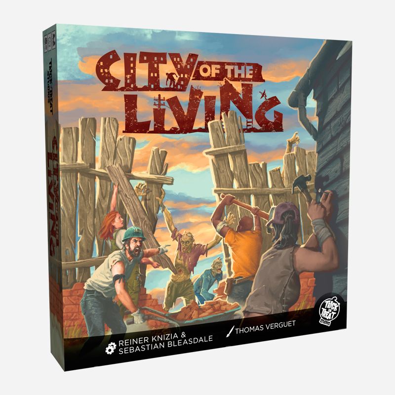 City of the Living (ONLINE ORDER ONLY)