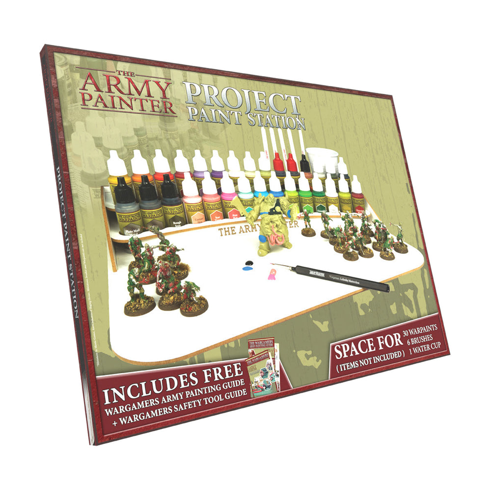 Army Painter: Project Paint Station (ONLINE ORDER ONLY)
