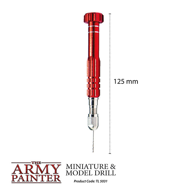 Army Painter Tools: Miniature and Model Drill (ONLINE ORDER ONLY)
