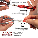 Army Painter Tools: Miniature and Model Drill (ONLINE ORDER ONLY)