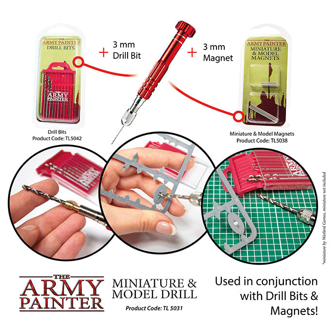 Army Painter Tools: Miniature and Model Drill (ONLINE ORDER ONLY)