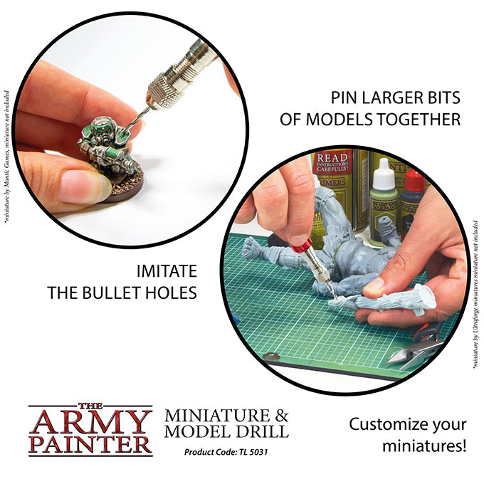 Army Painter Tools: Miniature and Model Drill (ONLINE ORDER ONLY)