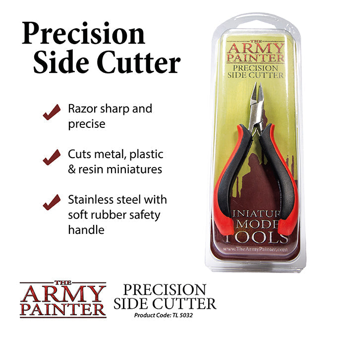 Army Painter Tools: Precision Side Cutter (ONLINE ORDER ONLY)