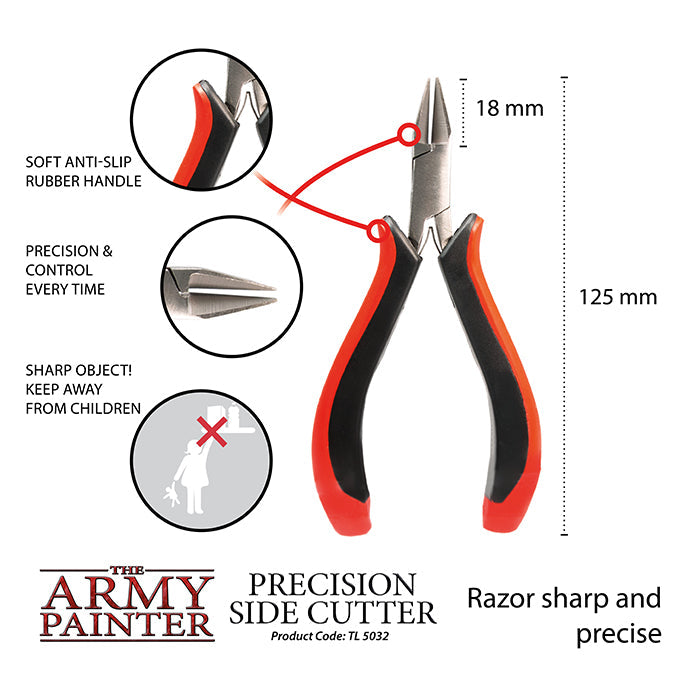 Army Painter Tools: Precision Side Cutter (ONLINE ORDER ONLY)