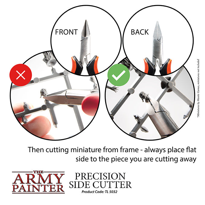Army Painter Tools: Precision Side Cutter (ONLINE ORDER ONLY)