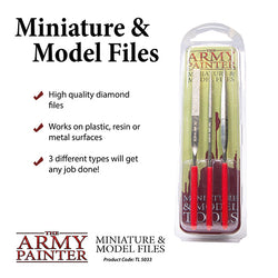 Army Painter Tools: Miniature and Model Files (ONLINE ORDER ONLY)