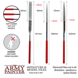 Army Painter Tools: Miniature and Model Files (ONLINE ORDER ONLY)
