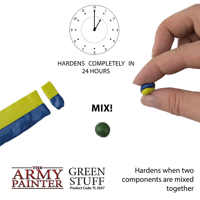 Army Painter Tools: Green Stuff (ONLINE ORDER ONLY)