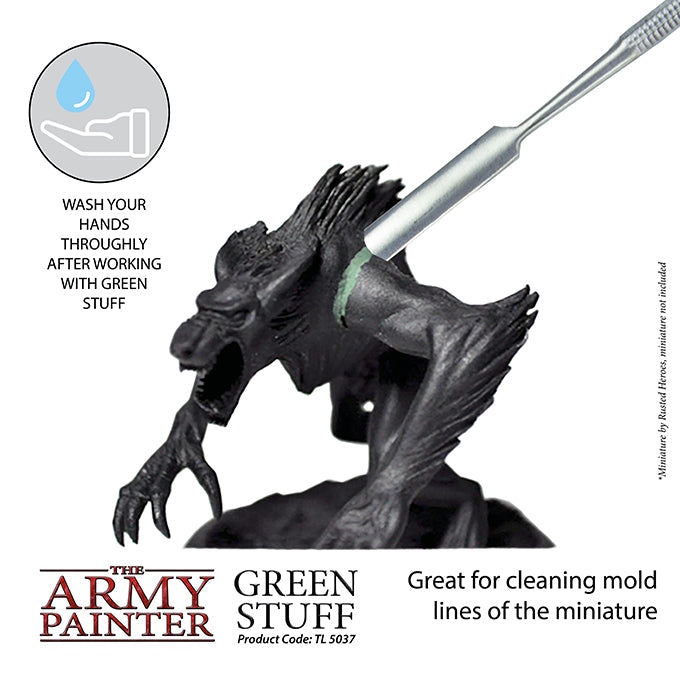 Army Painter Tools: Green Stuff (ONLINE ORDER ONLY)
