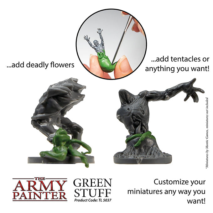 Army Painter Tools: Green Stuff (ONLINE ORDER ONLY)