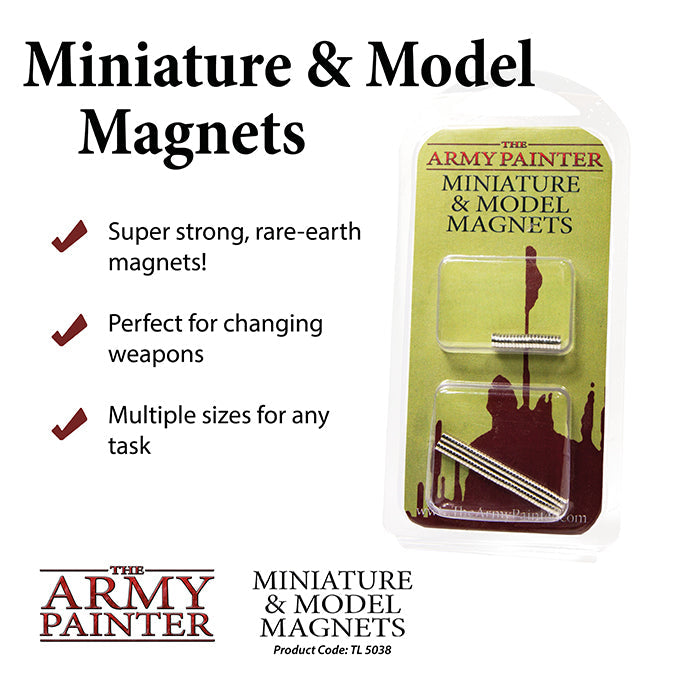 Army Painter Tools: Miniature & Model Magnets (ONLINE ORDER ONLY)