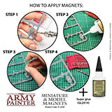 Army Painter Tools: Miniature & Model Magnets (ONLINE ORDER ONLY)