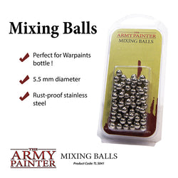 Army Painter Tools: Mixing Balls (ONLINE ORDER ONLY)