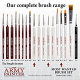 Army Painter Tools: Most Wanted Brush Set (ONLINE ORDER ONLY)