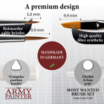 The Army Painter Hobby Starter: Wargamers Most Wanted Brush Set (ONLINE ORDER ONLY)