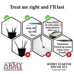 The Army Painter Hobby Starter: Hobby Brush Set (ONLINE ORDER ONLY)