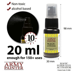 Army Painter Tools: Magic Super Glue Activator (ONLINE ORDER ONLY)