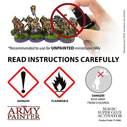 Army Painter Tools: Magic Super Glue Activator (ONLINE ORDER ONLY)