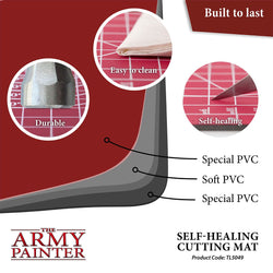 Army Painter Tools: Self-healing Cutting Mat (ONLINE ORDER ONLY)