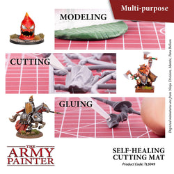 Army Painter Tools: Self-healing Cutting Mat (ONLINE ORDER ONLY)