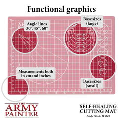 Army Painter Tools: Self-healing Cutting Mat (ONLINE ORDER ONLY)