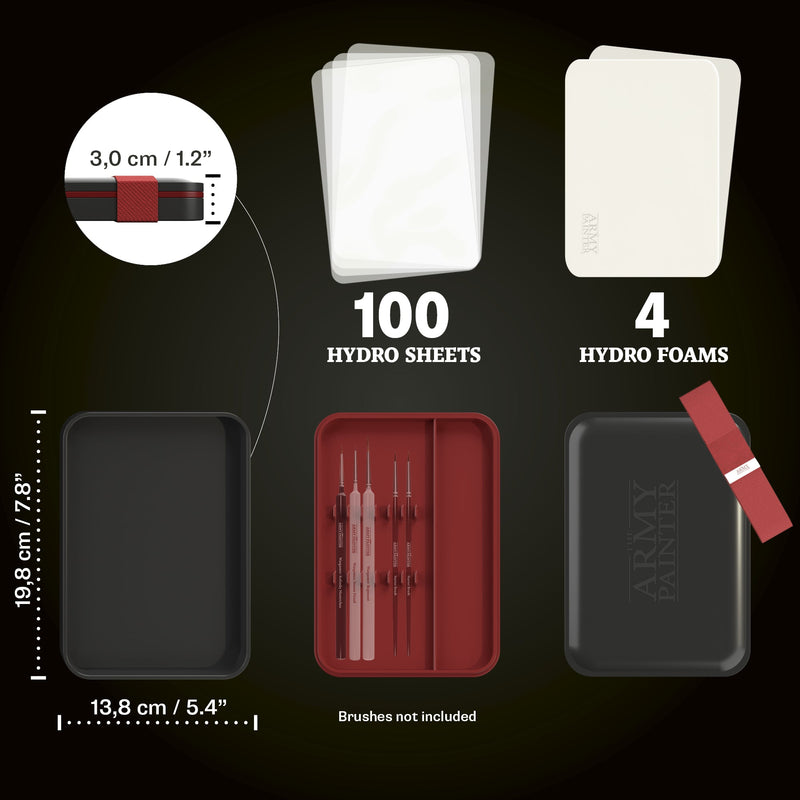 The Army Painter - Wet Palette Hydro Bundle (ONLINE ORDER ONLY)