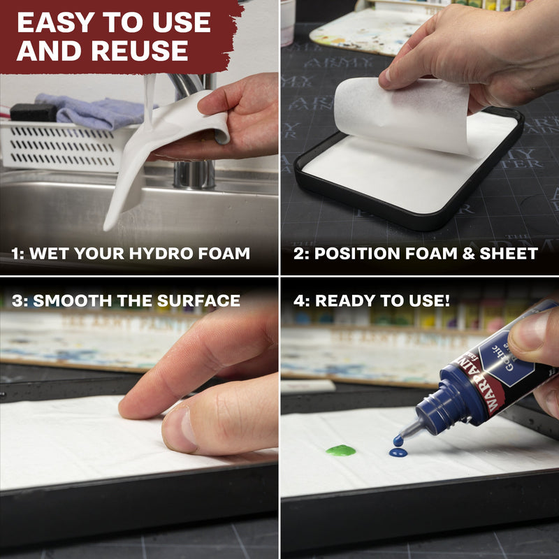 The Army Painter - Wet Palette Hydro Bundle (ONLINE ORDER ONLY)