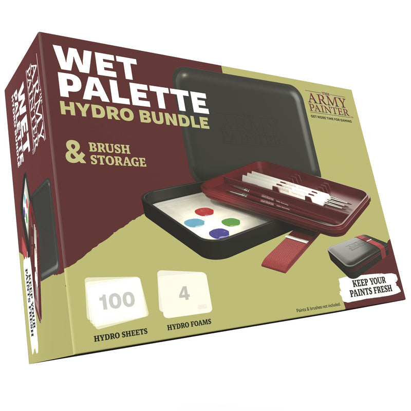 The Army Painter - Wet Palette Hydro Bundle (ONLINE ORDER ONLY)