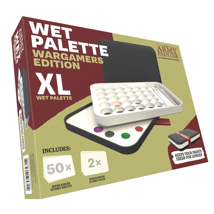 The Army Painter - Wet Palette: Wargamers Edition XL Wet Palette (ONLINE ORDER ONLY)