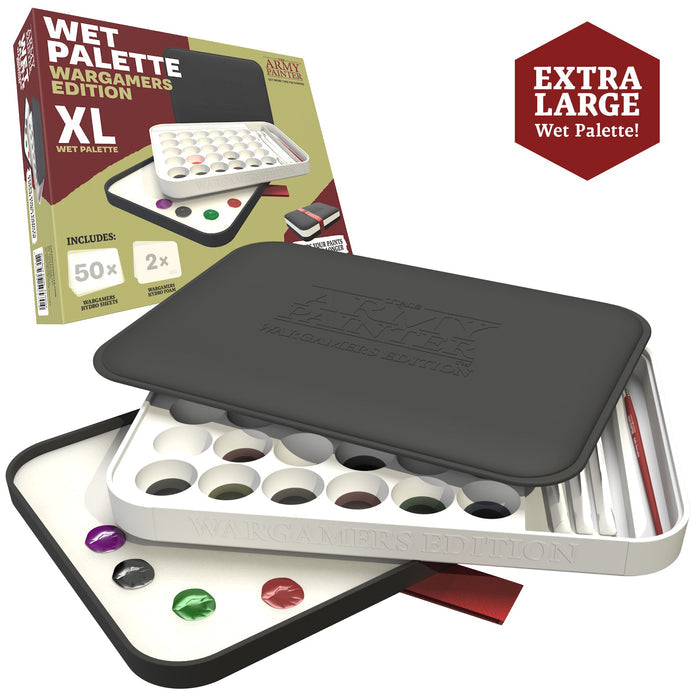 The Army Painter - Wet Palette: Wargamers Edition XL Wet Palette (ONLINE ORDER ONLY)