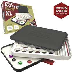 The Army Painter - Wet Palette: Wargamers Edition XL Wet Palette (ONLINE ORDER ONLY)