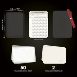 The Army Painter - Wet Palette: Wargamers Edition XL Wet Palette (ONLINE ORDER ONLY)