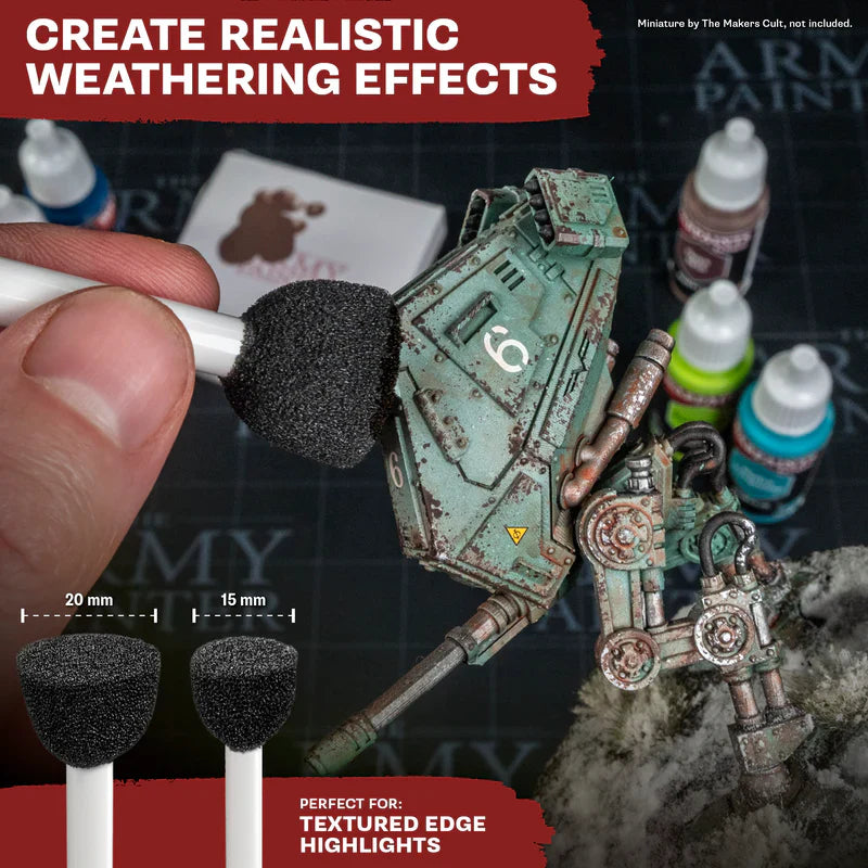 Army Painter Tools: Chipping Brush Set (ONLINE ORDER ONLY)