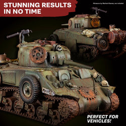 Army Painter Tools: Chipping Brush Set - Monster Edition (ONLINE ORDER ONLY)
