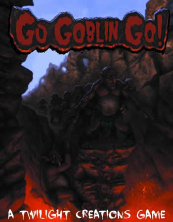 TLC3910 Go Goblin Go! by Twilight Creations (ONLINE ORDER ONLY)