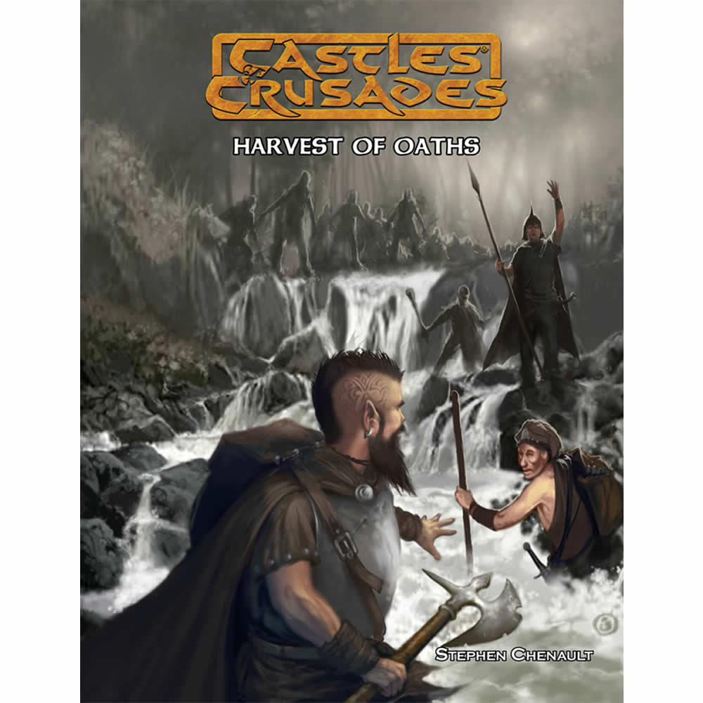 TLG8078 Harvest Of Oaths Castles And Crusades Troll Lord Games (ONLINE ORDER ONLY)