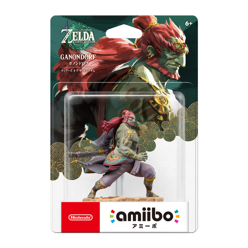 Amiibo: The Legend of Zelda: Tears of the Kingdom - Ganondorf (Amiibo) (ONLINE ORDER ONLY)