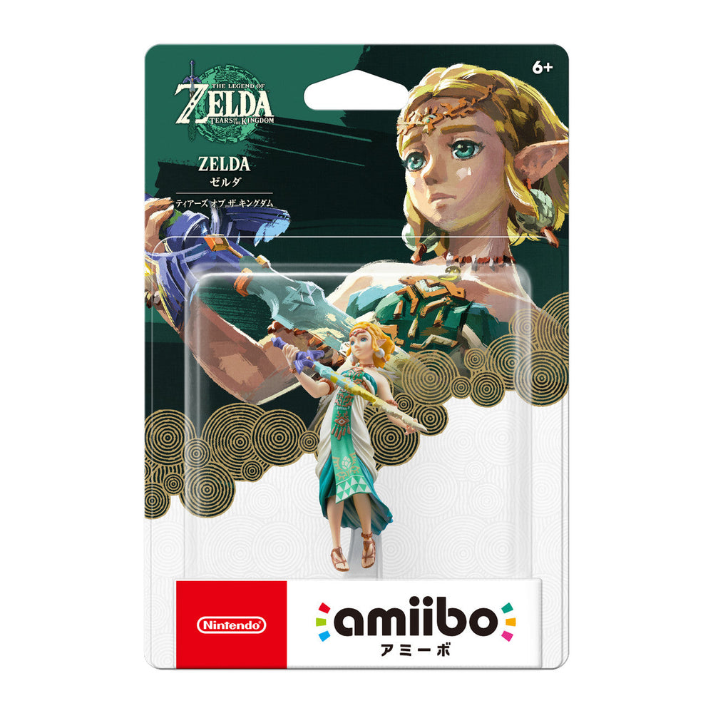 Amiibo: The Legend of Zelda: Tears of the Kingdom - Zelda (Amiibo) (ONLINE ORDER ONLY)