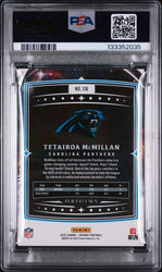 Graded 2025 Panini Origins Tetairoa McMillan #116 Rookie RC Football Card PSA 10 Gem Mint (ONLINE ORDER ONLY)