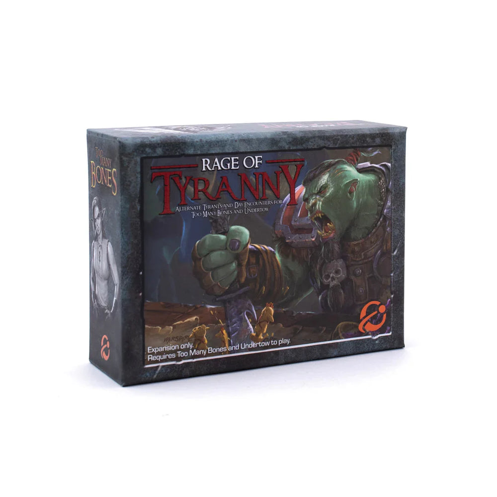 Too Many Bones: Rage of Tyranny Expansion (ONLINE ORDER ONLY)