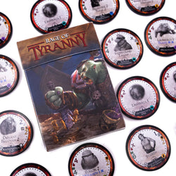 Too Many Bones: Rage of Tyranny Expansion (ONLINE ORDER ONLY)