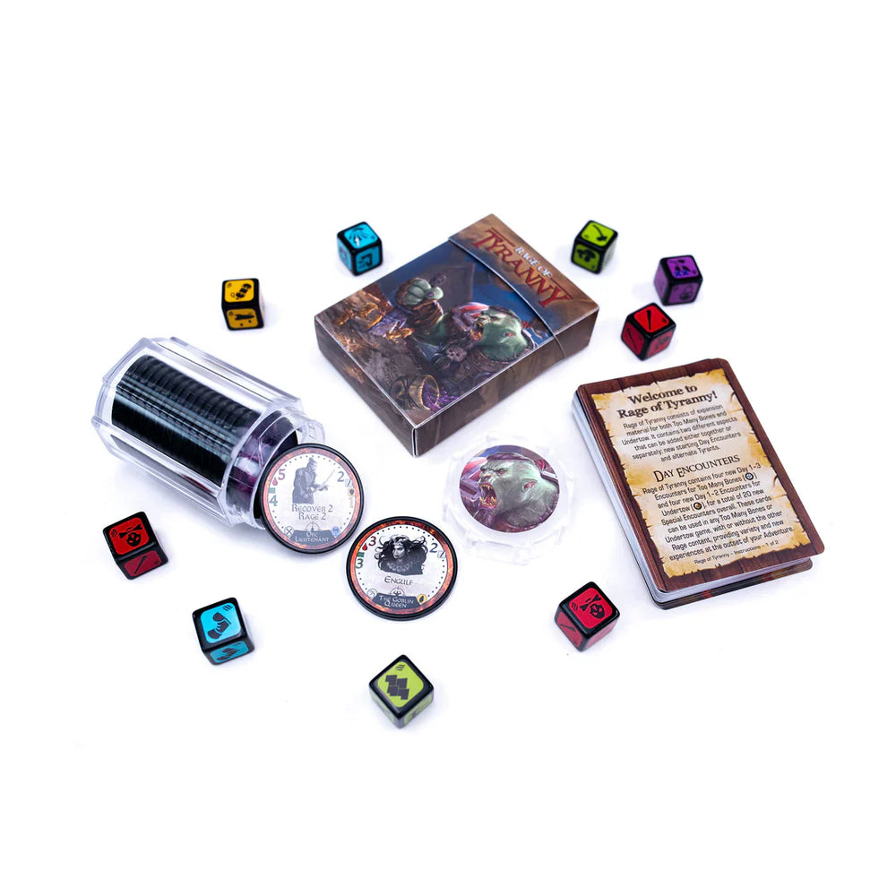 Too Many Bones: Rage of Tyranny Expansion (ONLINE ORDER ONLY)