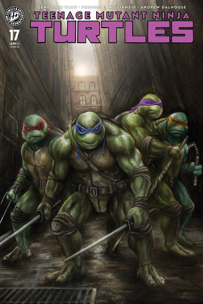 Teenage Mutant Ninja Turtles #17 Wil Shrike