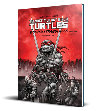 Teenage Mutant Ninja Turtles & Other Strangeness Black, White & Red Edition (ONLINE ORDER ONLY)