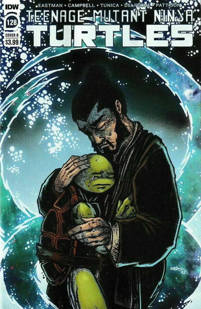 Tmnt Ongoing #128 B Kevin Eastman Variant Teenage Mutant Ninja Turtles (C: 1-0-0) (05/04/2022) Idw (ONLINE ORDER ONLY)