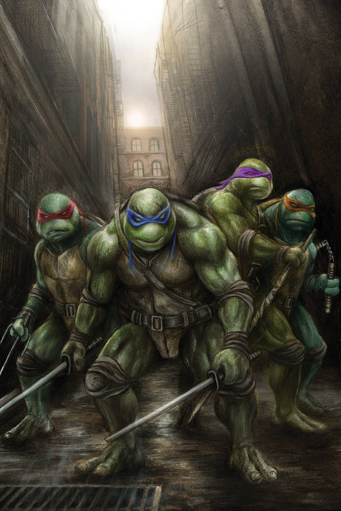 Teenage Mutant Ninja Turtles #17 Wil Shrike