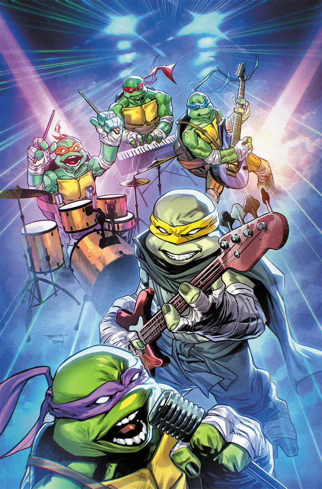 Teenage Mutant Ninja Turtles: Alpha Unknown Comics Stephen Segovia Virgin Var (06/05/2024) (ONLINE ORDER ONLY)